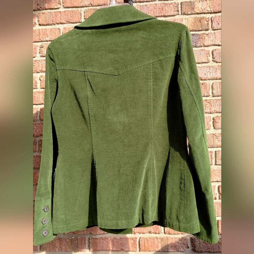 Emerald Green Talbot's Jacket 4p - image 2